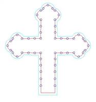 PRODUCT PHOTO: tombstones - Cross