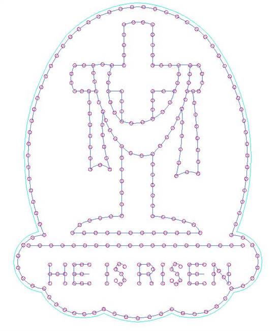 PRODUCT PHOTO: He Has Risen