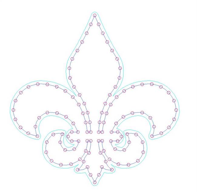 PRODUCT PHOTO: Fleur De Lis