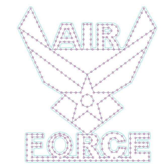 PRODUCT PHOTO: Air Force