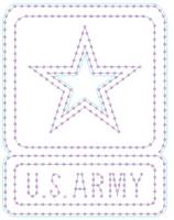 PRODUCT PHOTO: US ARMY SIGN