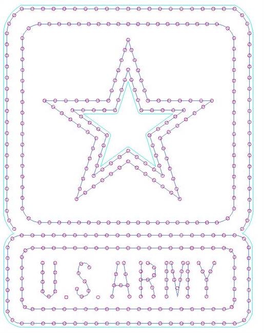 PRODUCT PHOTO: US ARMY SIGN