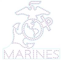 PRODUCT PHOTO: Marines Sign