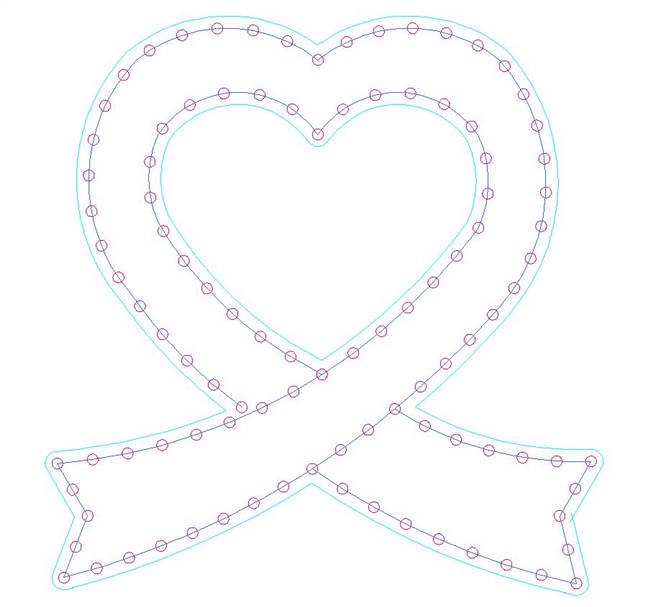 PRODUCT PHOTO: Cancer Ribbon