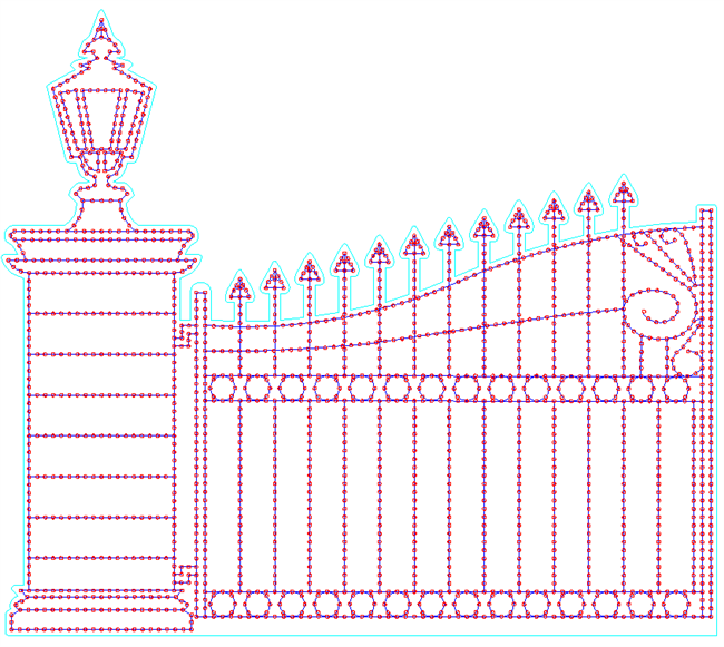 PRODUCT PHOTO: Right Iron Gate