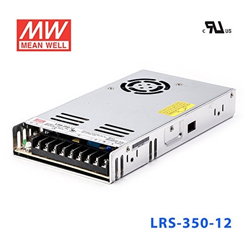 Power Supply - 12v - 350w - Meanwell LRS-350-12 - Blinky Pixels