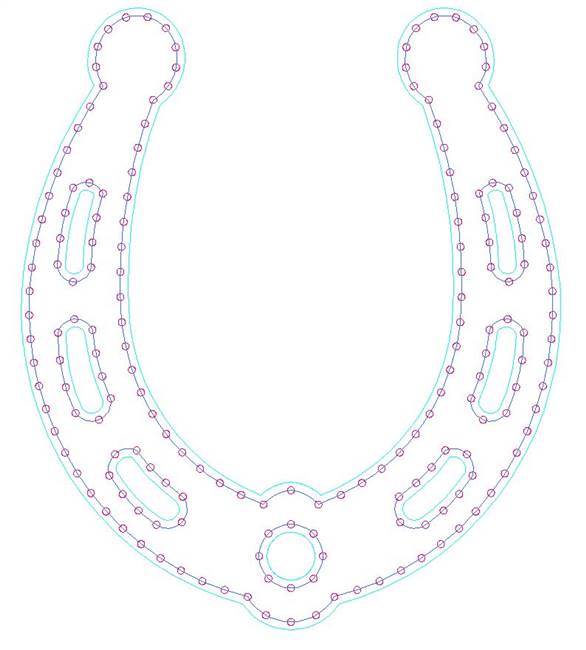 PRODUCT PHOTO: Lucky Horse Shoe