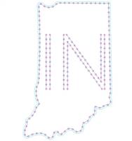 PRODUCT PHOTO: State - Indiana