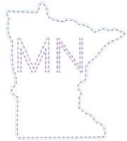 PRODUCT PHOTO: State - Minnesota