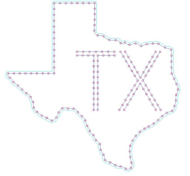 PRODUCT PHOTO: State - Texas