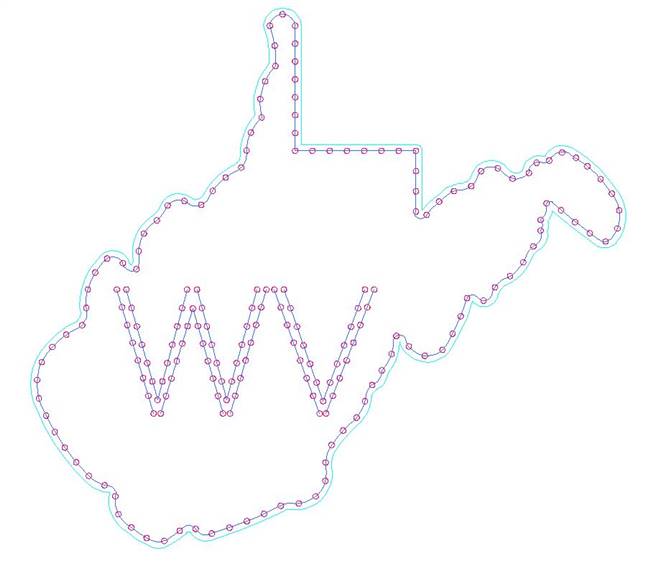 PRODUCT PHOTO: State - West Virginia