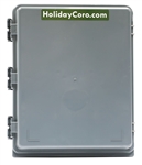PRODUCT PHOTO: OFFSPEC:  HC-2500 Enclosure / Grey / Closed Base for DIY Applications (No Holes)