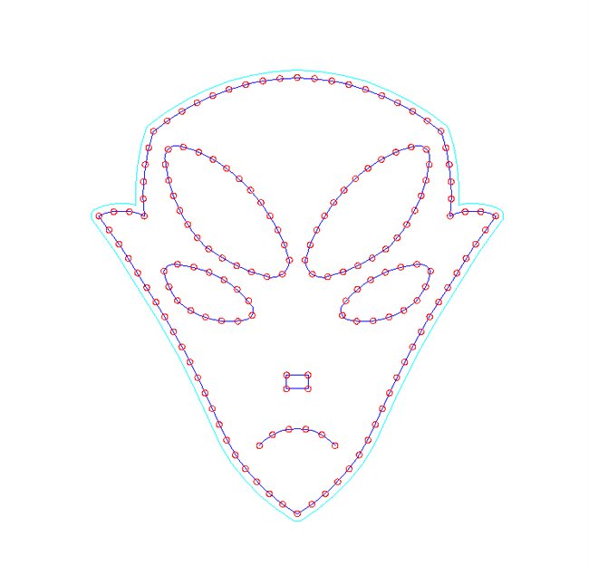 PRODUCT PHOTO: Alien Face 3