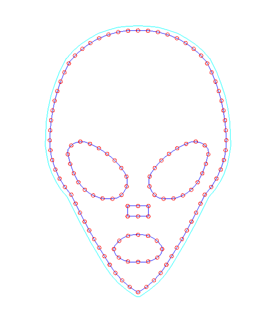 PRODUCT PHOTO: Alien Face 4