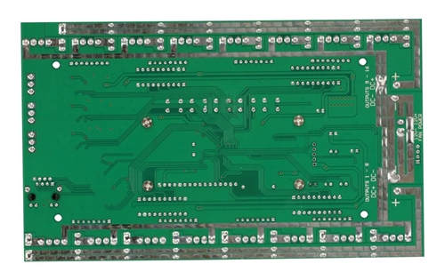 16 Output Pre-Assembled AC Lighting Controller with Artnet or E1.31 / sACN  interfaces Like Light-o-Rama CTB-16 with AlphaPix Evolution CPU