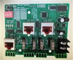 16 Output Pre-Assembled AC Lighting Controller with Artnet or E1.31 / sACN  interfaces Like Light-o-Rama CTB-16 with AlphaPix Evolution CPU